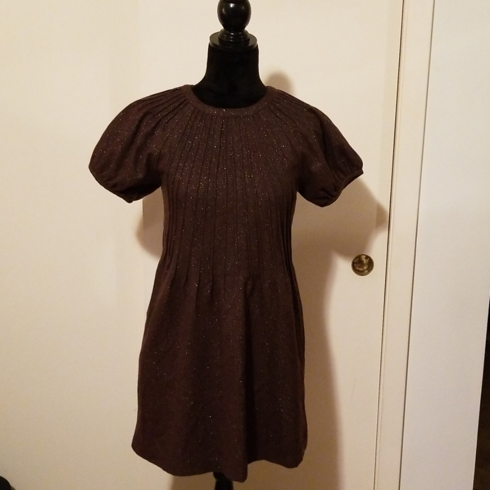 Nelli By Janice Jaraicie Brown Dress